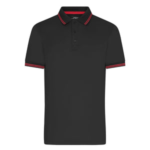 Polo Mens Functional nero / S - personalizzabile con logo