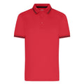 Polo Mens Functional rosso / S - personalizzabile con logo