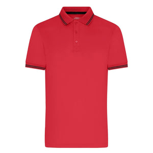 Polo Mens Functional rosso / S - personalizzabile con logo