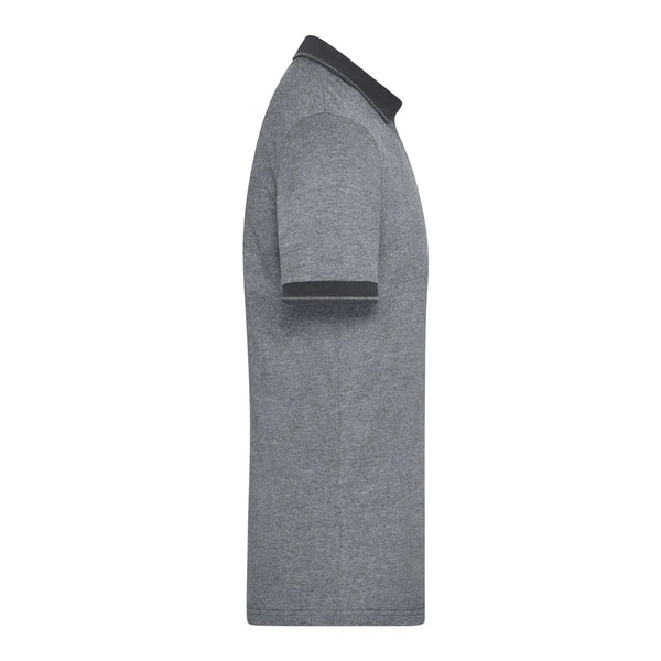 Polo Mens Heather - personalizzabile con logo