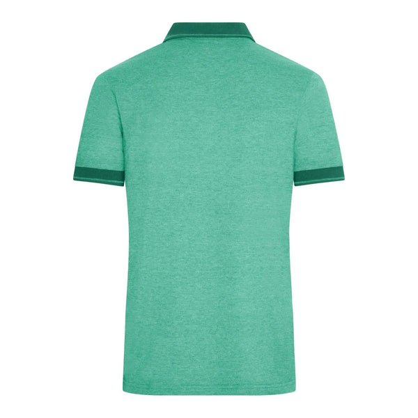 Polo Mens Heather - personalizzabile con logo