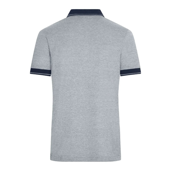 Polo Mens Heather - personalizzabile con logo