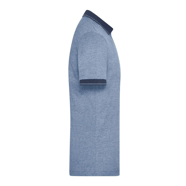 Polo Mens Heather - personalizzabile con logo