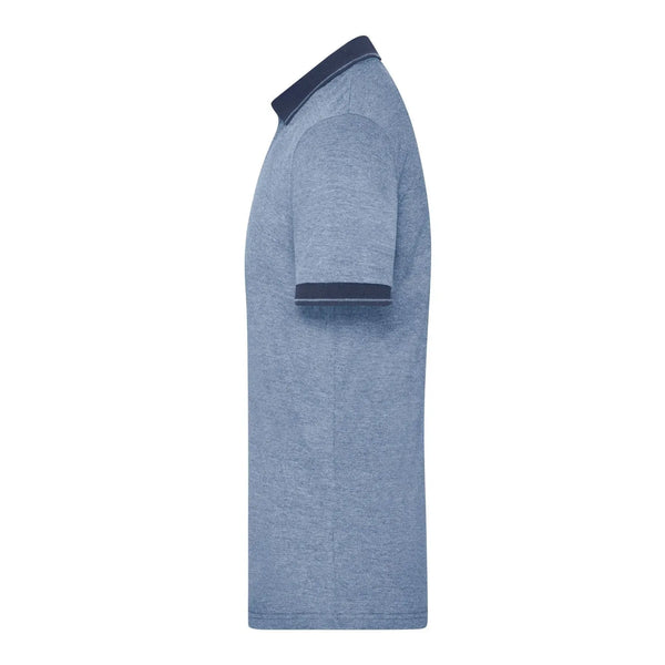Polo Mens Heather - personalizzabile con logo