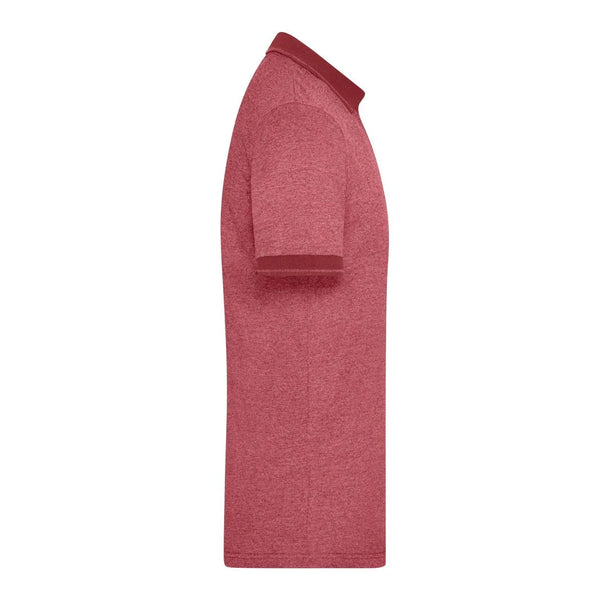 Polo Mens Heather - personalizzabile con logo
