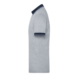 Polo Mens Heather - personalizzabile con logo