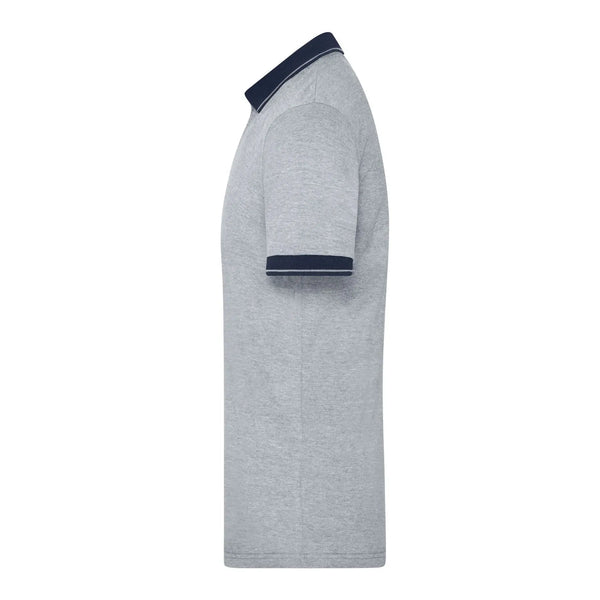 Polo Mens Heather - personalizzabile con logo