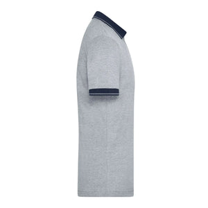 Polo Mens Heather - personalizzabile con logo