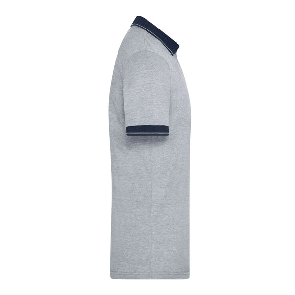 Polo Mens Heather - personalizzabile con logo