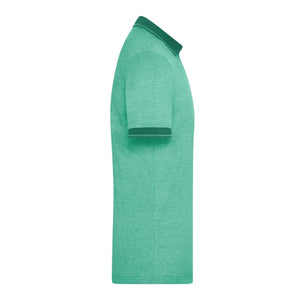 Polo Mens Heather - personalizzabile con logo