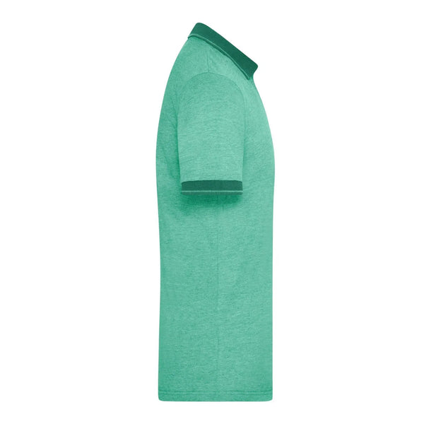 Polo Mens Heather - personalizzabile con logo