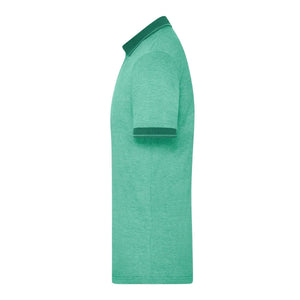 Polo Mens Heather - personalizzabile con logo
