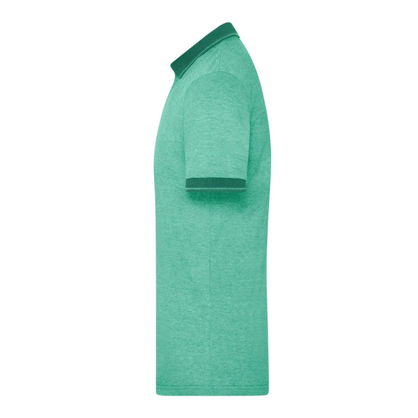 Polo Mens Heather - personalizzabile con logo