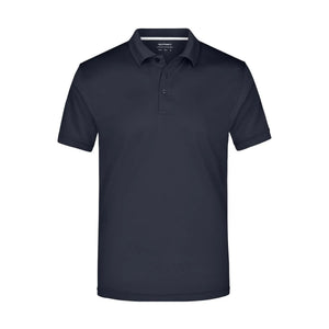 Polo Mens High Performance blu / S - personalizzabile con logo