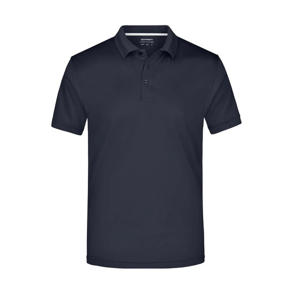 Polo Mens High Performance blu / S - personalizzabile con logo