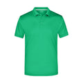 Polo Mens High Performance verde / S - personalizzabile con logo