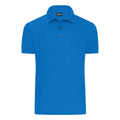 Polo Mens Mercerised azzurro / S - personalizzabile con logo