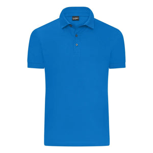 Polo Mens Mercerised azzurro / S - personalizzabile con logo