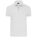 Polo Mens Mercerised bianco / S - personalizzabile con logo