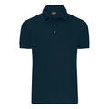 Polo Mens Mercerised blu / S - personalizzabile con logo