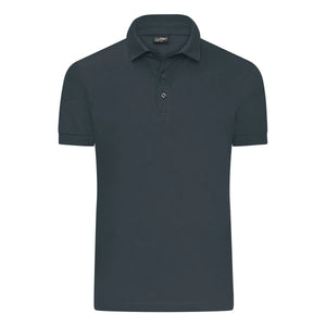Polo Mens Mercerised grigio / S - personalizzabile con logo