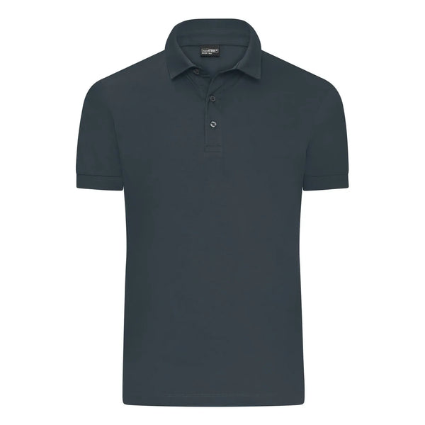 Polo Mens Mercerised grigio / S - personalizzabile con logo