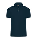 Polo Mens Mercerised Slim Fit blu / S - personalizzabile con logo