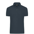 Polo Mens Mercerised Slim Fit grigio / S - personalizzabile con logo