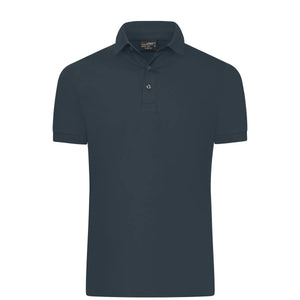 Polo Mens Mercerised Slim Fit grigio / S - personalizzabile con logo