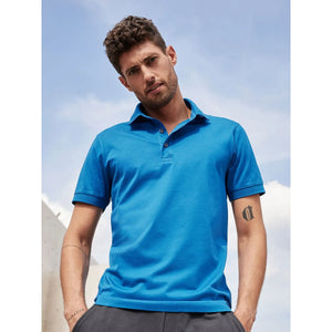 Polo Mens Mercerised Slim Fit - personalizzabile con logo