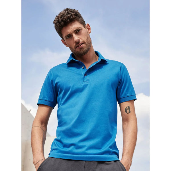 Polo Mens Mercerised Slim Fit - personalizzabile con logo