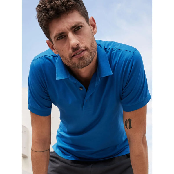 Polo Mens Mercerised Slim Fit - personalizzabile con logo