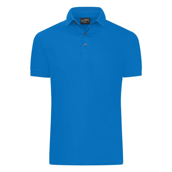 Polo Mens Mercerised Slim Fit - personalizzabile con logo