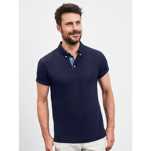Polo Mens Plain - personalizzabile con logo