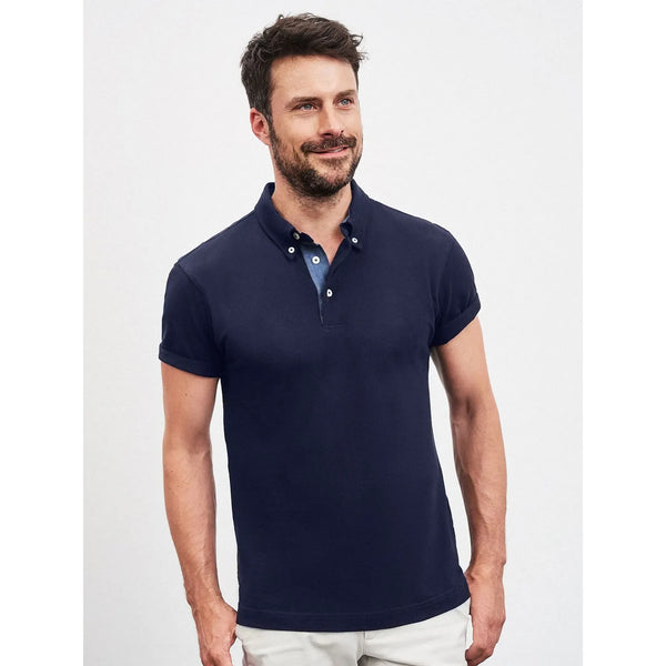 Polo Mens Plain - personalizzabile con logo