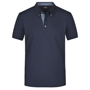 Polo Mens Plain - personalizzabile con logo