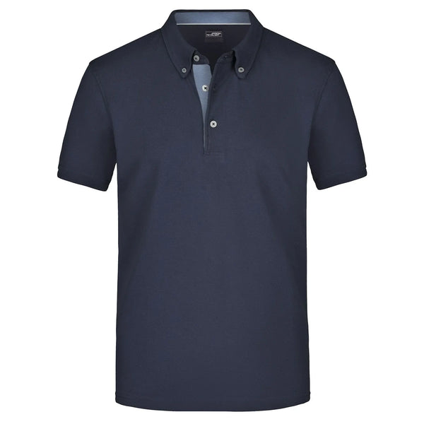 Polo Mens Plain - personalizzabile con logo
