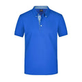 Polo Mens Plain royal / S - personalizzabile con logo