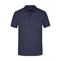 Polo Mens Pocket blu / S - personalizzabile con logo
