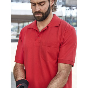 Polo Mens Pocket - personalizzabile con logo