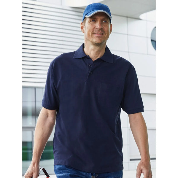 Polo Mens Pocket - personalizzabile con logo