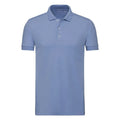 Polo Mens Stretch azzurro / S - personalizzabile con logo
