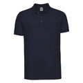 Polo Mens Stretch blu / S - personalizzabile con logo