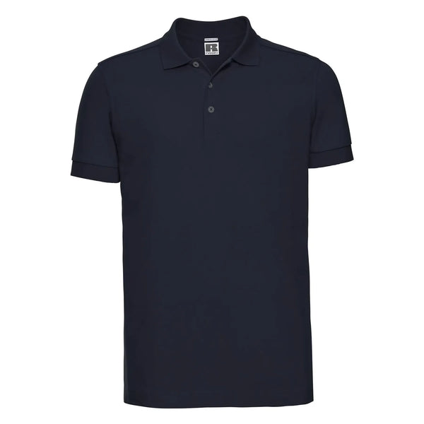 Polo Mens Stretch blu / S - personalizzabile con logo