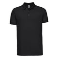 Polo Mens Stretch nero / S - personalizzabile con logo