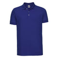Polo Mens Stretch royal / S - personalizzabile con logo