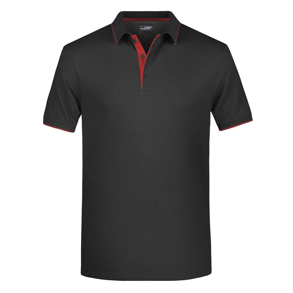 Polo Mens Stripe - personalizzabile con logo
