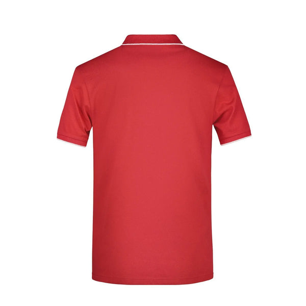 Polo Mens Stripe - personalizzabile con logo