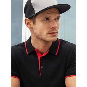 Polo Mens Stripe - personalizzabile con logo