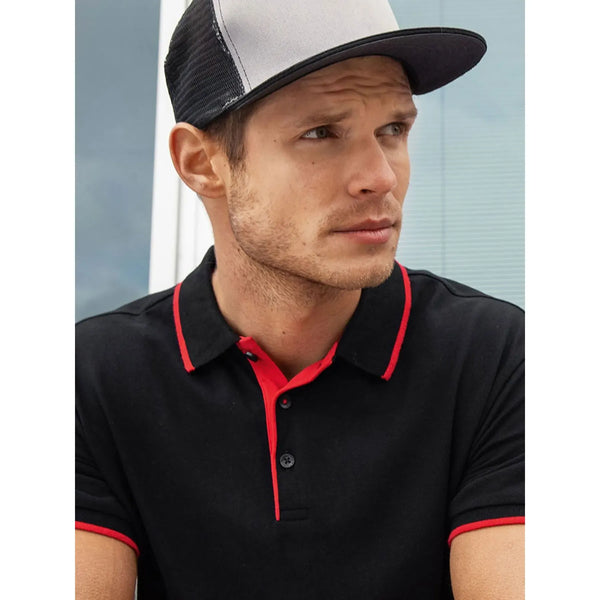 Polo Mens Stripe - personalizzabile con logo